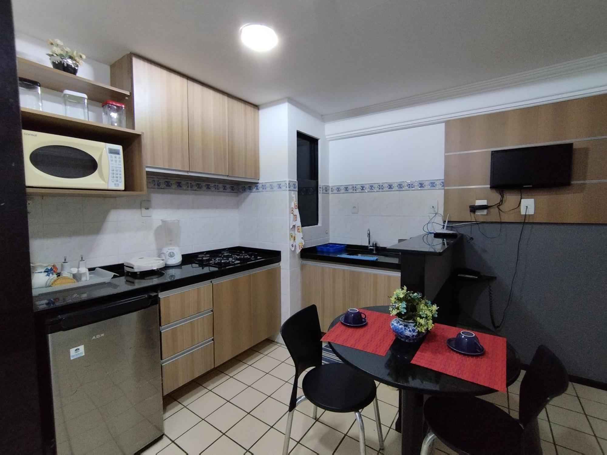 Flat Boa Viagem Apartment Recife Bagian luar foto