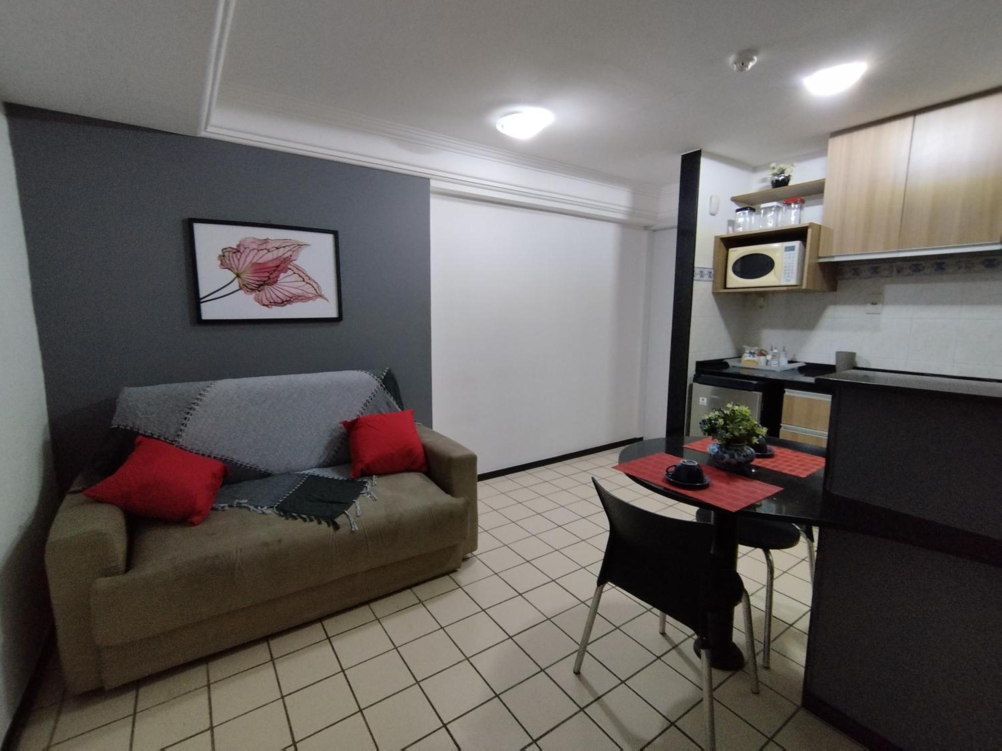Flat Boa Viagem Apartment Recife Bagian luar foto